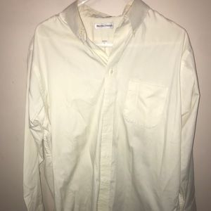 Cream dress shirt